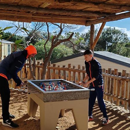 Camping Kevano Plage Pianottoli-Caldarello (Corsica) Exterior foto