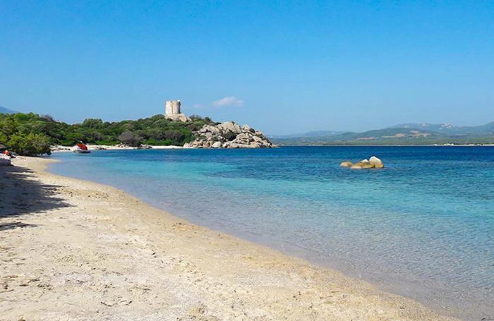 Camping Kevano Plage Pianottoli-Caldarello (Corsica) Exterior foto