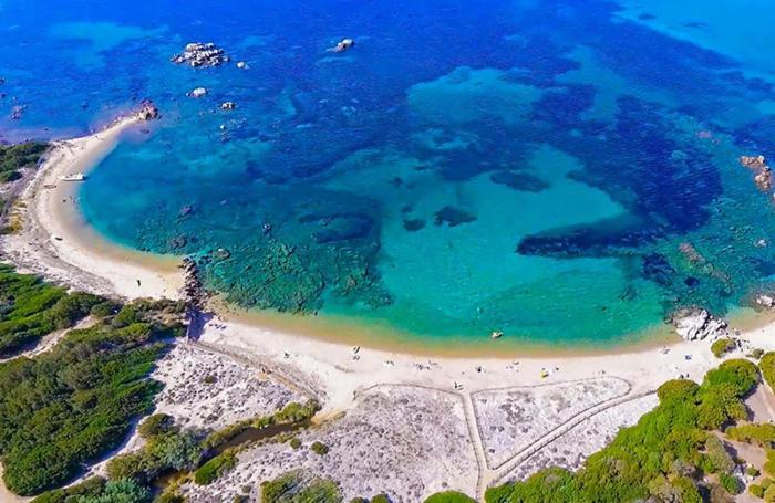 Camping Kevano Plage Pianottoli-Caldarello (Corsica) Exterior foto