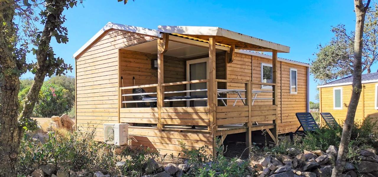 Camping Kevano Plage Pianottoli-Caldarello (Corsica) Exterior foto