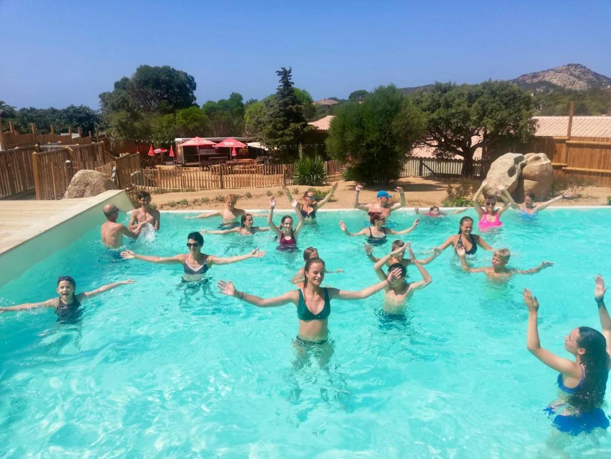 Camping Kevano Plage Pianottoli-Caldarello (Corsica) Exterior foto
