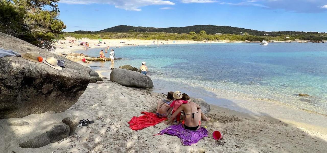Camping Kevano Plage Pianottoli-Caldarello (Corsica) Exterior foto