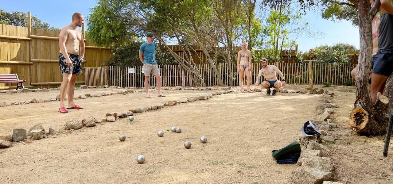 Camping Kevano Plage Pianottoli-Caldarello (Corsica) Exterior foto