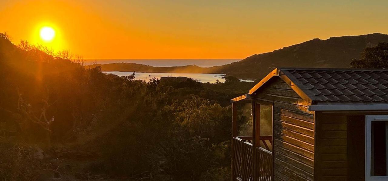 Camping Kevano Plage Pianottoli-Caldarello (Corsica) Exterior foto
